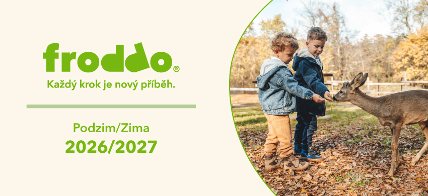 Vstupte do kouzelných dobrodružství s novou kolekcí Froddo AW 2026/27