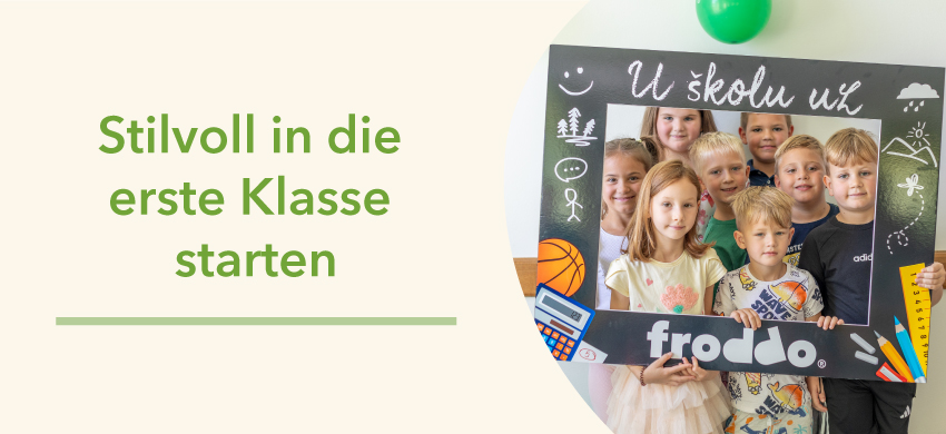 Stilvoll in die erste Klasse starten