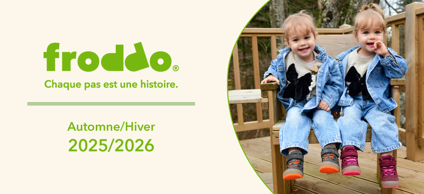 Petits pieds, grands rêves : la collection Froddo Automne/Hiver 2025/26 pour les petits rêveurs