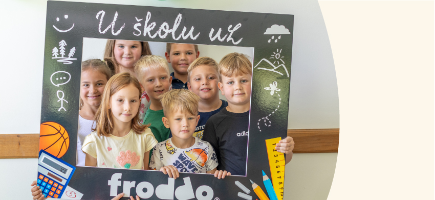 S Froddom u prvi razred
