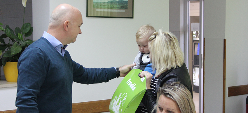 Prve cipelice za djecu zaposlenika 