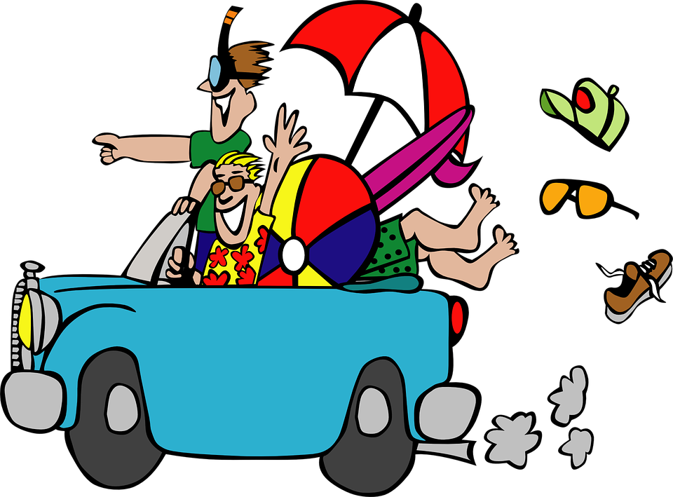 Voyager avec des enfants - 21 jeux pour jouer en voiture