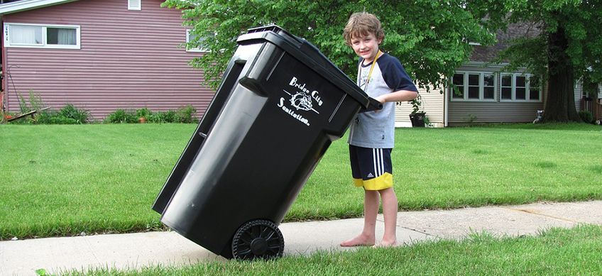 10 Steps to Getting the Kids to Help Out with Chores