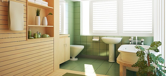 Go Green in Your Bathroom in 5 Easy Steps 