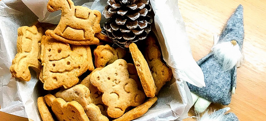 Healthy and tasty: Christmas cookies for the sweetest holiday moments