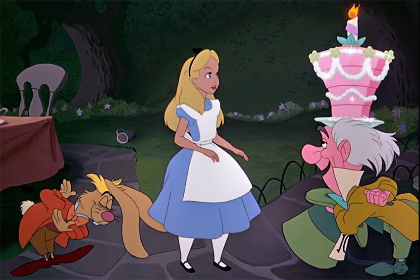 alice in wonderland