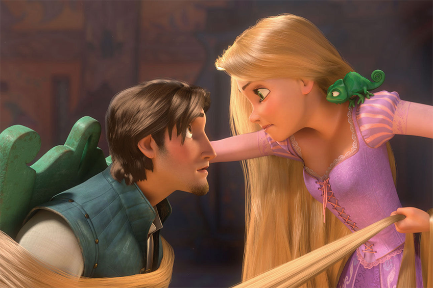 tangled