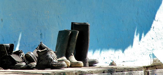 Brief history of shoes