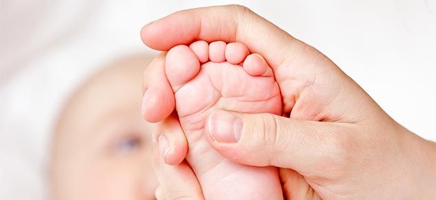 Ravna stopala kod djece