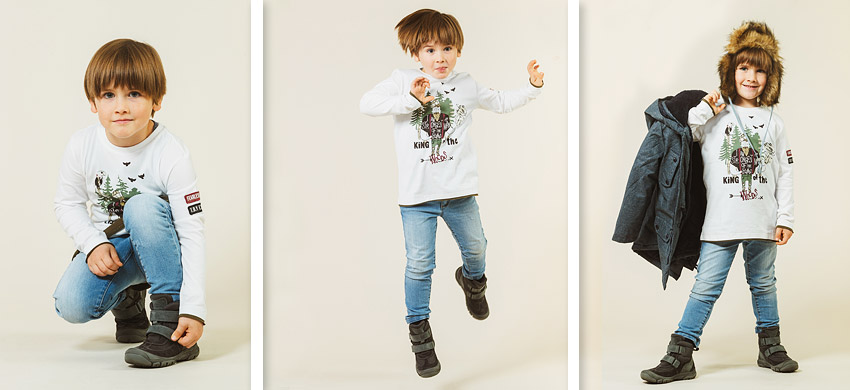 Obuv Froddo TEX a tanec v dešti