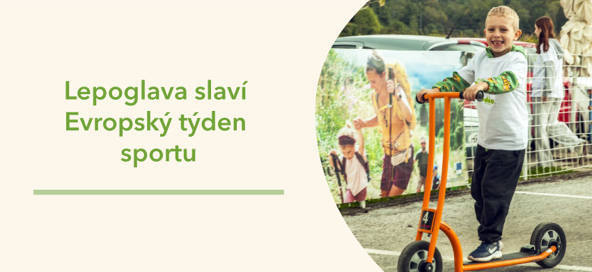 Lepoglava slaví Evropský týden sportu