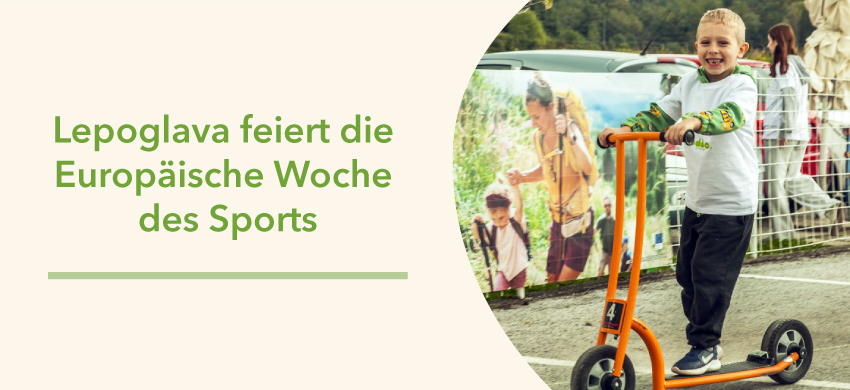Lepoglava feiert die Europäische Woche des Sports
