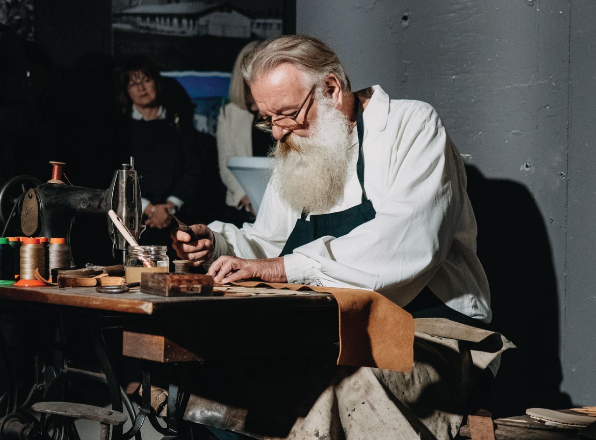Performance: How Shoes Were Made