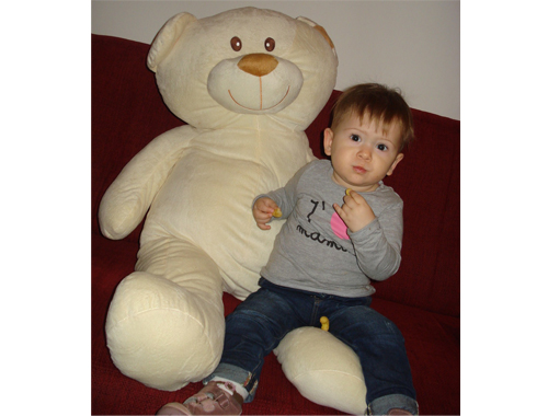 Monika i medo :) image