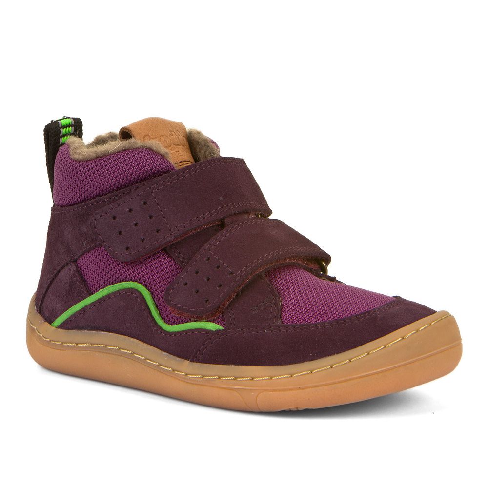 Froddo Barefoot Ankle Boots Winter Wool 
