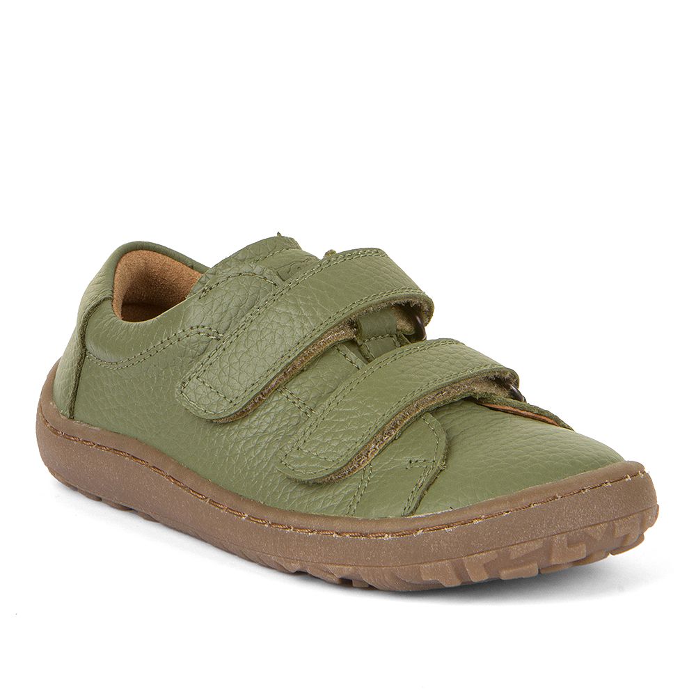 Zapato Barefoot Froddo D-VELCRO G3130230-3 Burdeos (talla 31-35) AW23-24