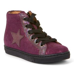 Children's Ankle Boots - PETRA HIGH-TOP picture