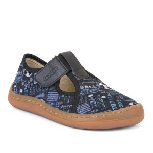 Froddo Canvas Shoes - BAREFOOT CANVAS T-BAR picture