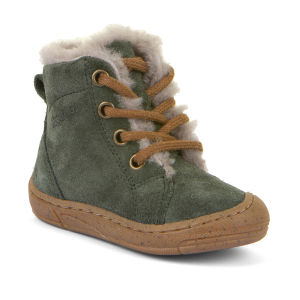 Děti kotníková obuv - MINNI SUEDE LACES picture