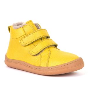 Children's Ankle Boots - BAREFOOT WINTER FURRY picture