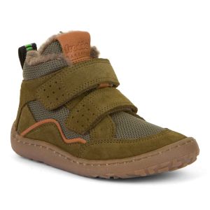 Children's Ankle Boots - BAREFOOT WINTER WOOL picture